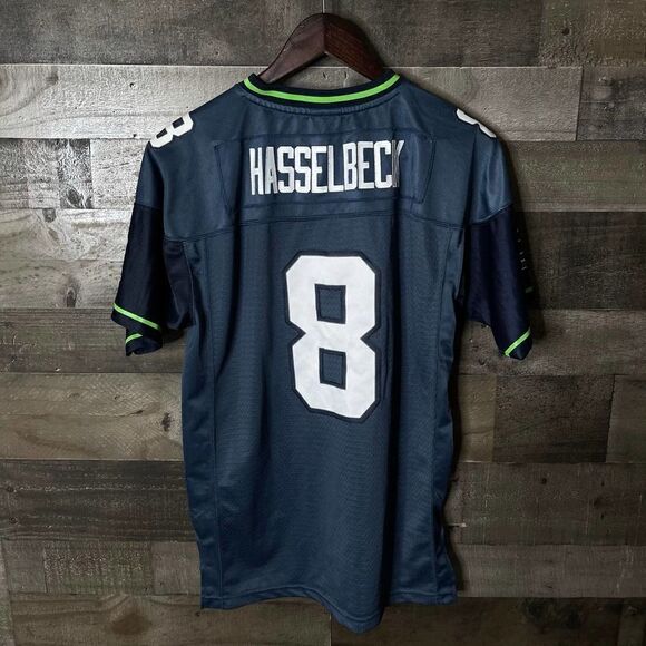 VTG Reebok Seahawks Jersey Kids XL - Picture 3 of 3